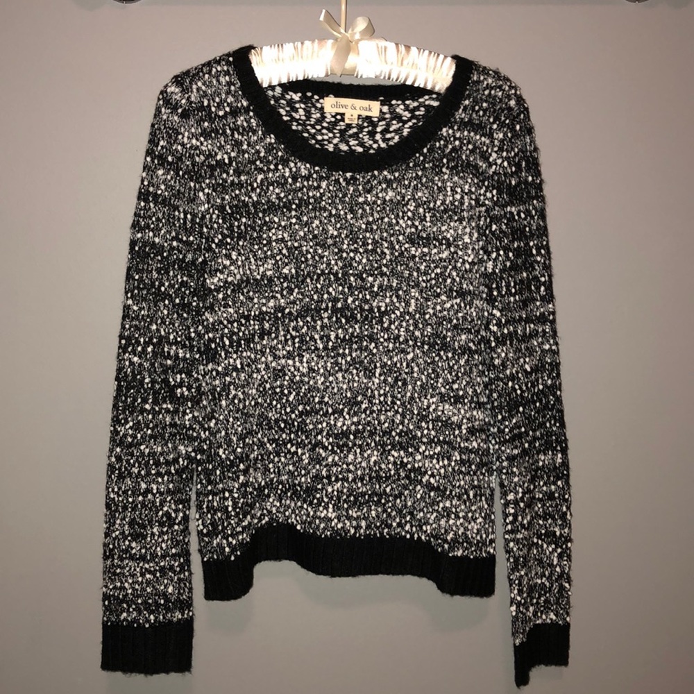 Olive & Oak textured sweater